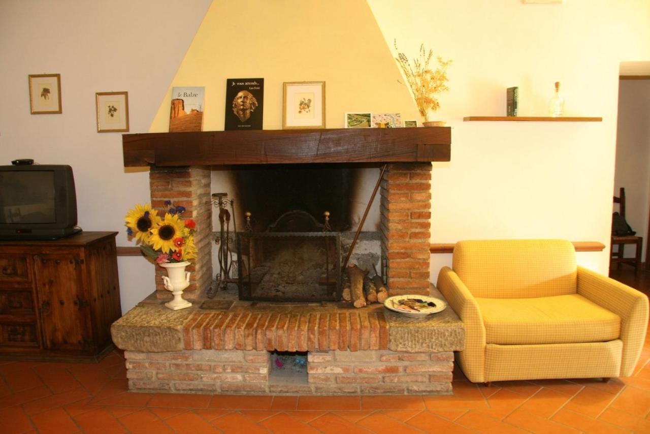 Il Casolare Bed & Breakfast Penna Luaran gambar