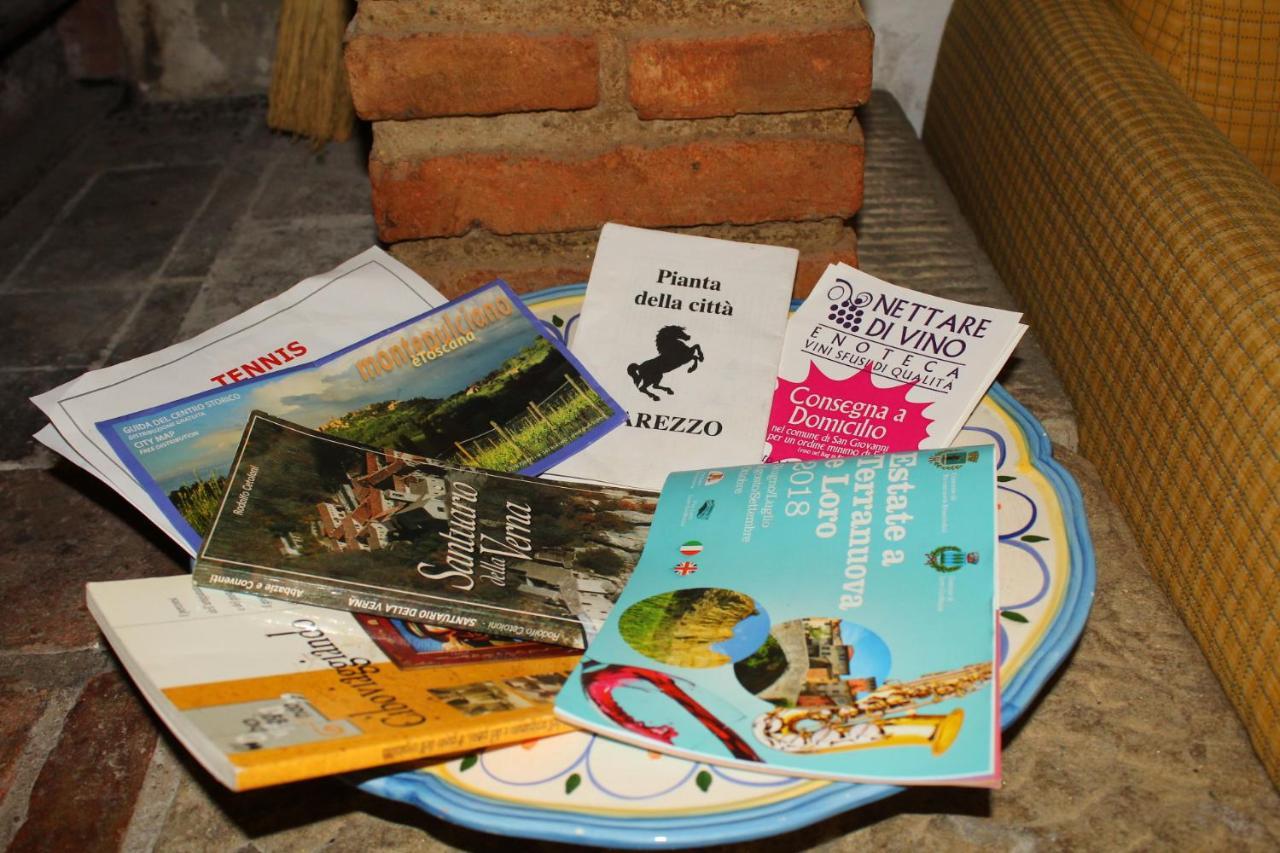 Il Casolare Bed & Breakfast Penna Luaran gambar