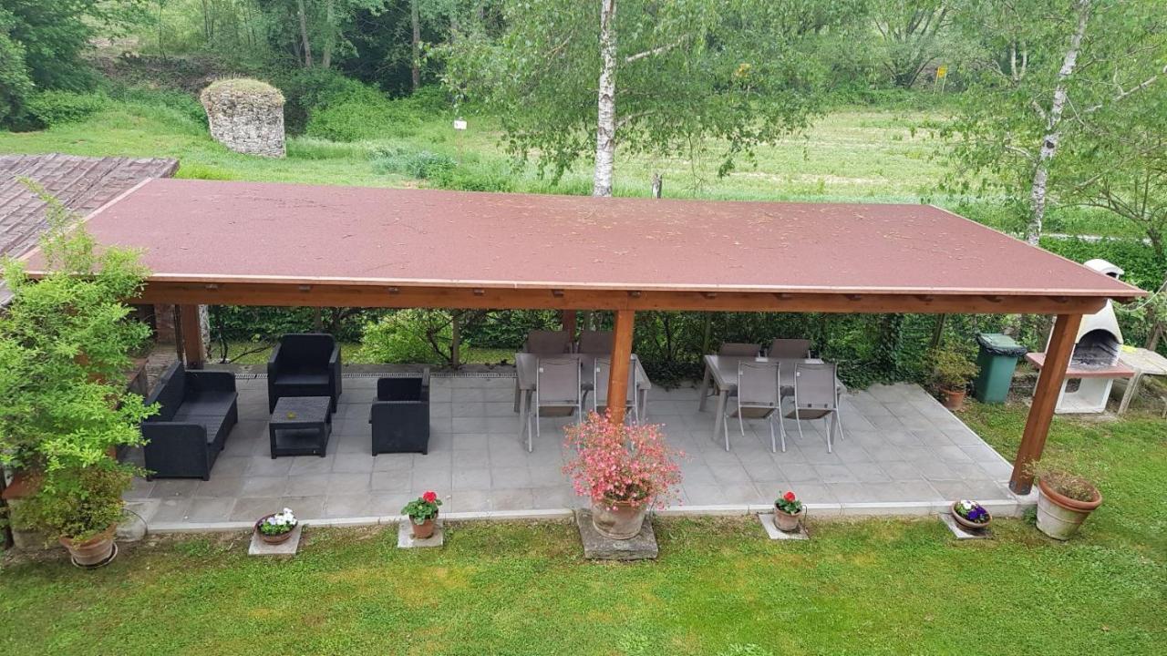 Il Casolare Bed & Breakfast Penna Luaran gambar